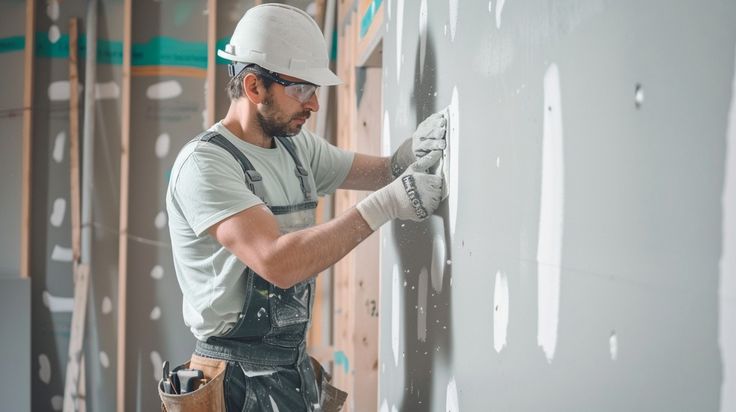 Drywall Services - Process - Sky Roofing Construction & Remodeling